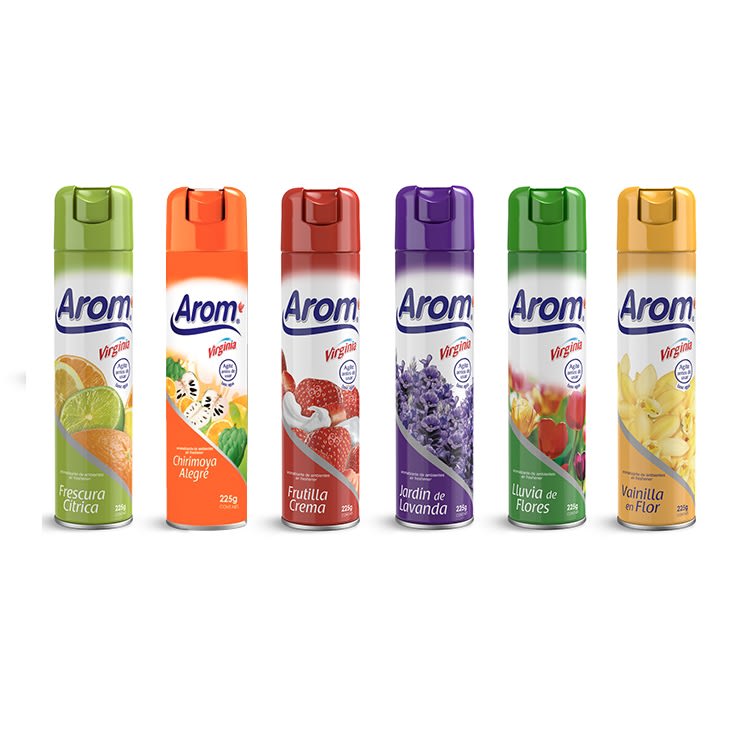 DESODORANTE AMBIENTAL AROM